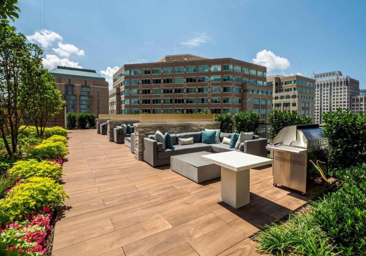 Bluebird Suites At Reston Town Center Eksteriør bilde