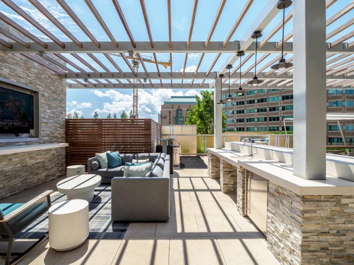 Bluebird Suites At Reston Town Center Eksteriør bilde